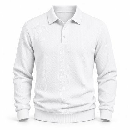 Luansky AI white product card — kit-loungewear-hombre-blanco-total