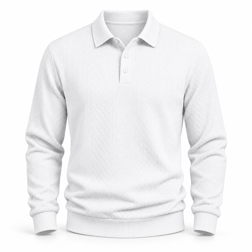 Luansky AI white product card — kit-loungewear-hombre-blanco-total