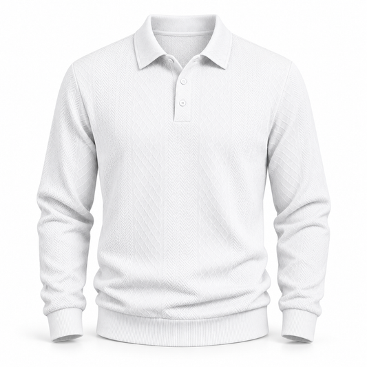 Luansky AI white product card — kit-loungewear-hombre-blanco-total