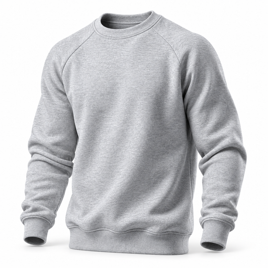 Luansky AI white product card — kit-loungewear-hombre-gris-claro-esencial