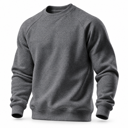 Luansky AI white product card — kit-loungewear-hombre-gris-oscuro-esencial