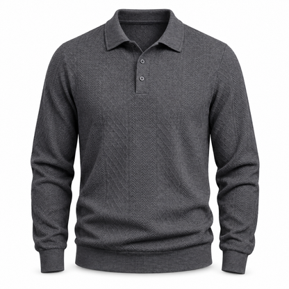 Luansky AI white product card — kit-loungewear-hombre-gris-oscuro-texturizado