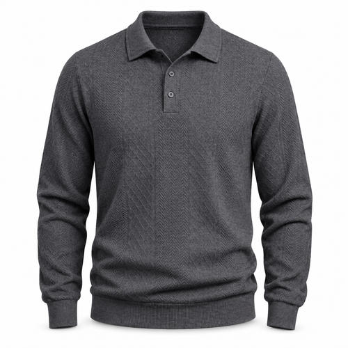 Luansky AI white product card — kit-loungewear-hombre-gris-oscuro-texturizado