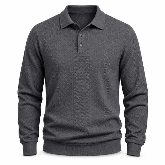 Luansky AI white product card — kit-loungewear-hombre-gris-oscuro-texturizado
