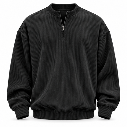 Luansky AI white product card — kit-loungewear-hombre-negro-corduroy