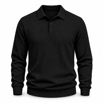 Luansky AI white product card — kit-loungewear-hombre-negro-total