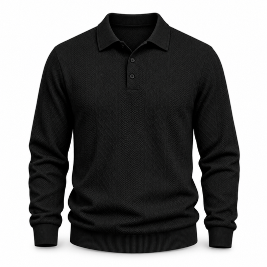 Luansky AI white product card — kit-loungewear-hombre-negro-total