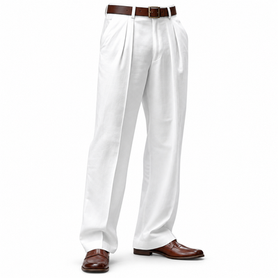 Luansky AI white product card — pantalon-algodon-hombre-bolsillo-corte-suelto