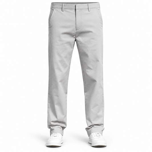 Luansky AI white product card — pantalon-algodon-hombre-tonos-neutros