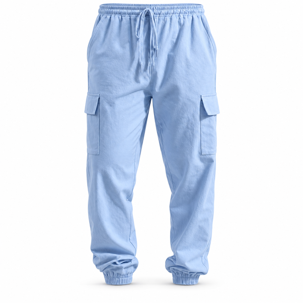 Luansky AI white product card — pantalon-hombre-con-bolsillo