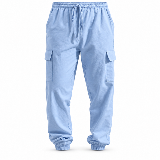 Luansky AI white product card — pantalon-hombre-con-bolsillo