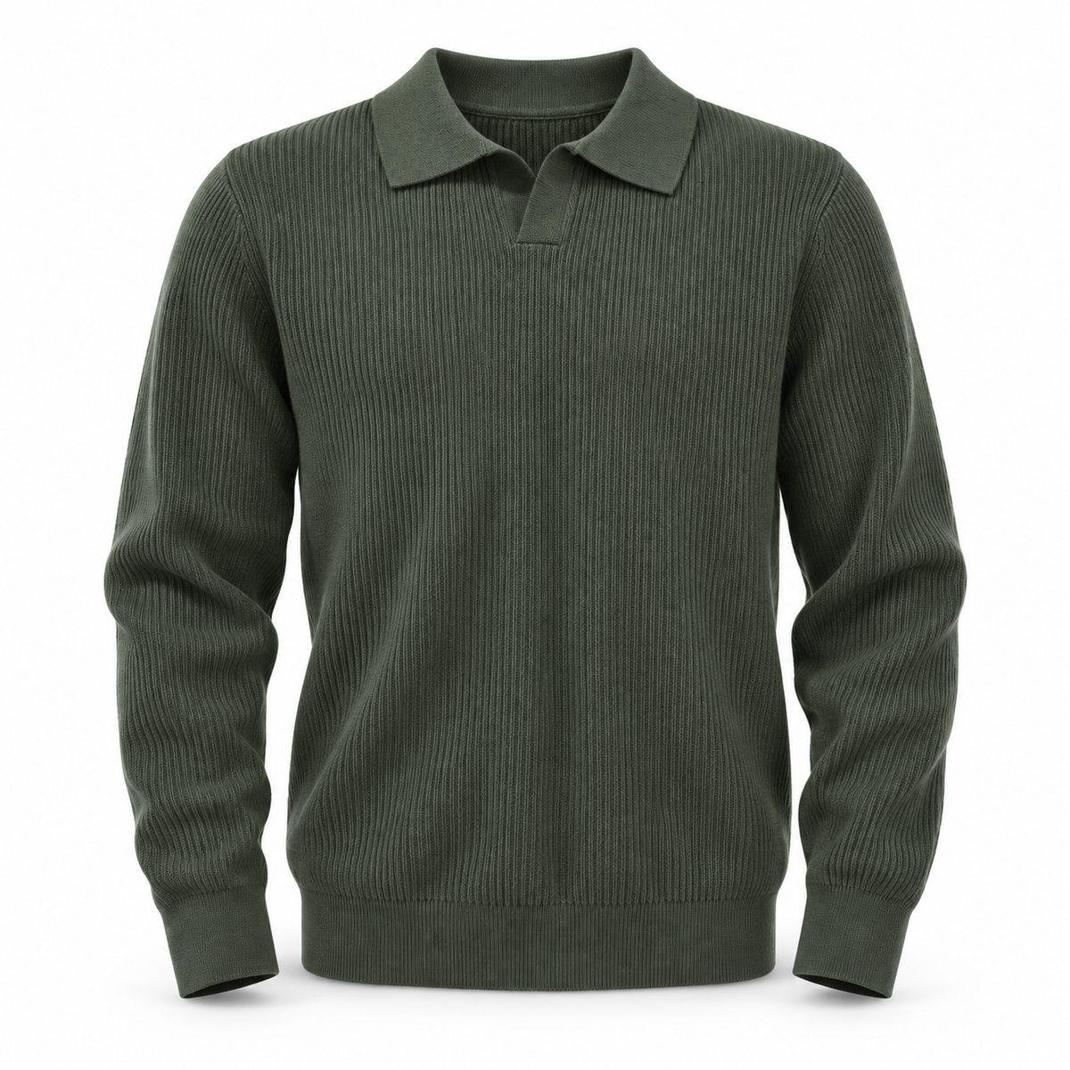 Luansky AI white product card — sweater-algodon-hombre-4-colores