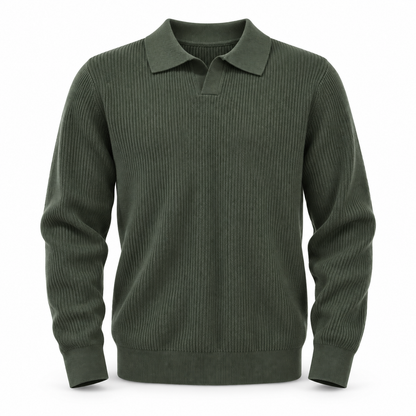 Luansky AI white product card — sweater-algodon-hombre-4-colores