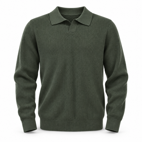 Luansky AI white product card — sweater-algodon-hombre-4-colores