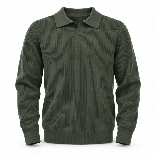 Luansky AI white product card — sweater-algodon-hombre-4-colores