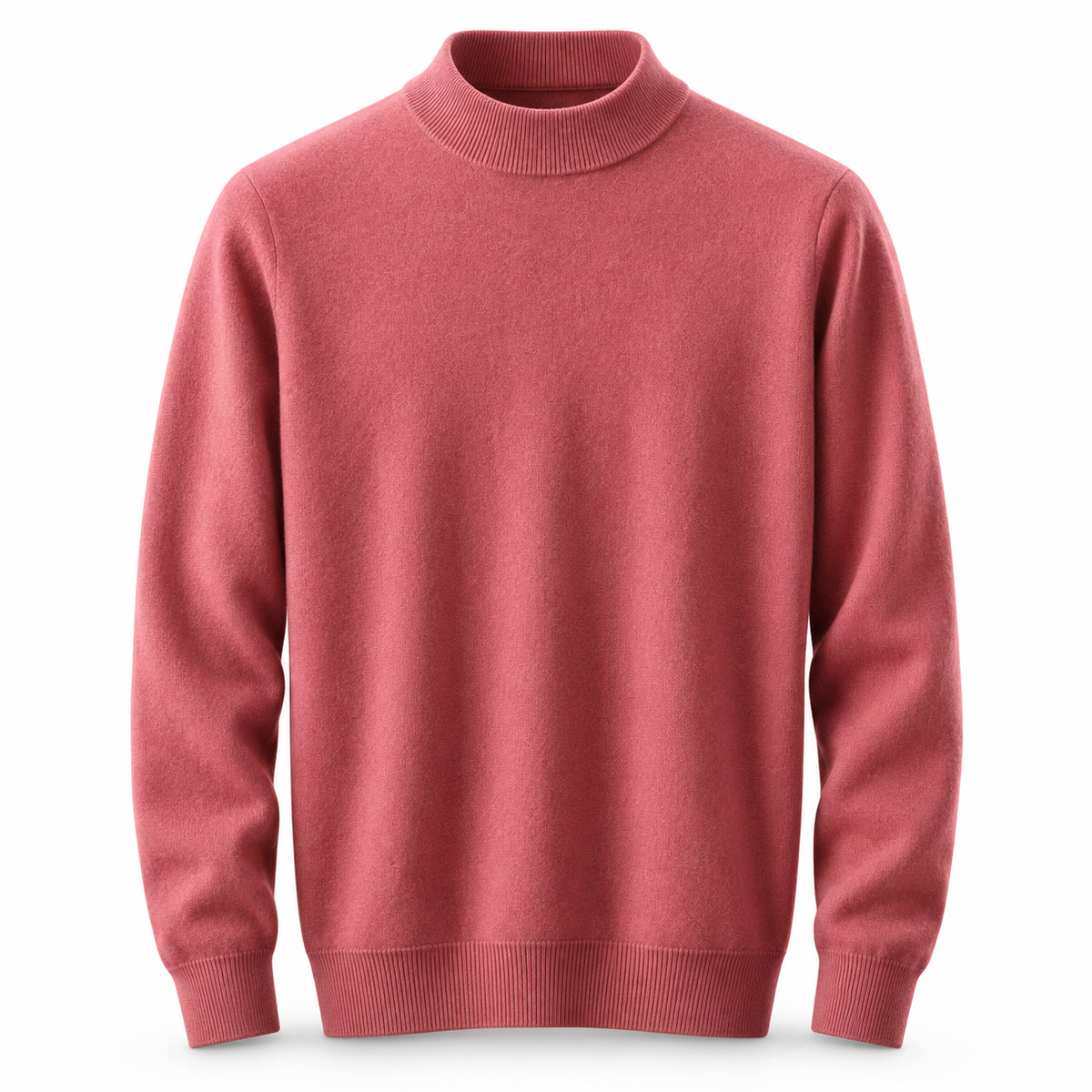 Luansky AI white product card — sweater-cashmere-hombre-cuello-alto