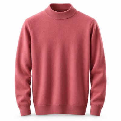 Luansky AI white product card — sweater-cashmere-hombre-cuello-alto
