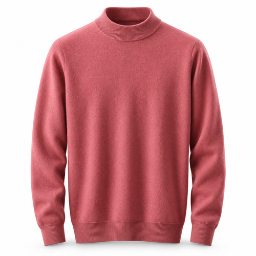 Luansky AI white product card — sweater-cashmere-hombre-cuello-alto