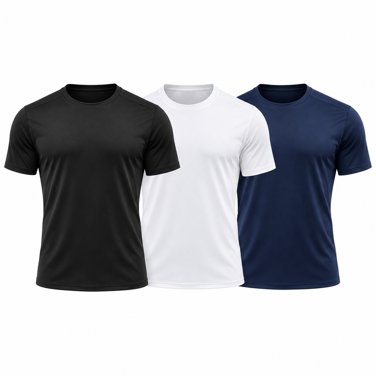Pack 3 Camisetas Tech Fit para Hombre