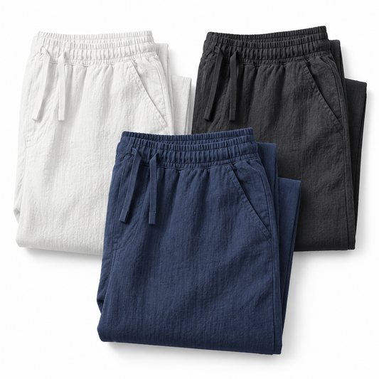 Luansky AI white card — trio-de-pantalones-esencial