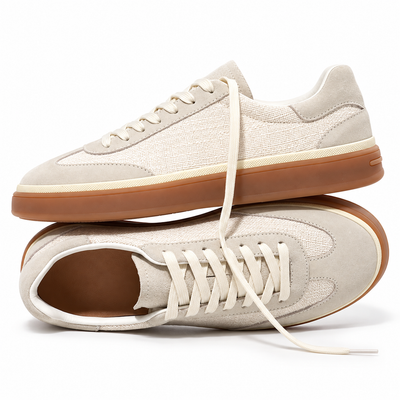 Luansky AI white product card — zapato-casual-cuero-hombre-low-top-blanco