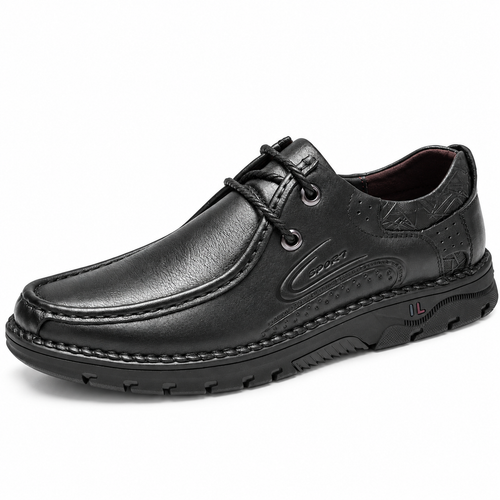 Luansky AI white product card — zapato-casual-cuero-hombre-low-top-negro-cafe