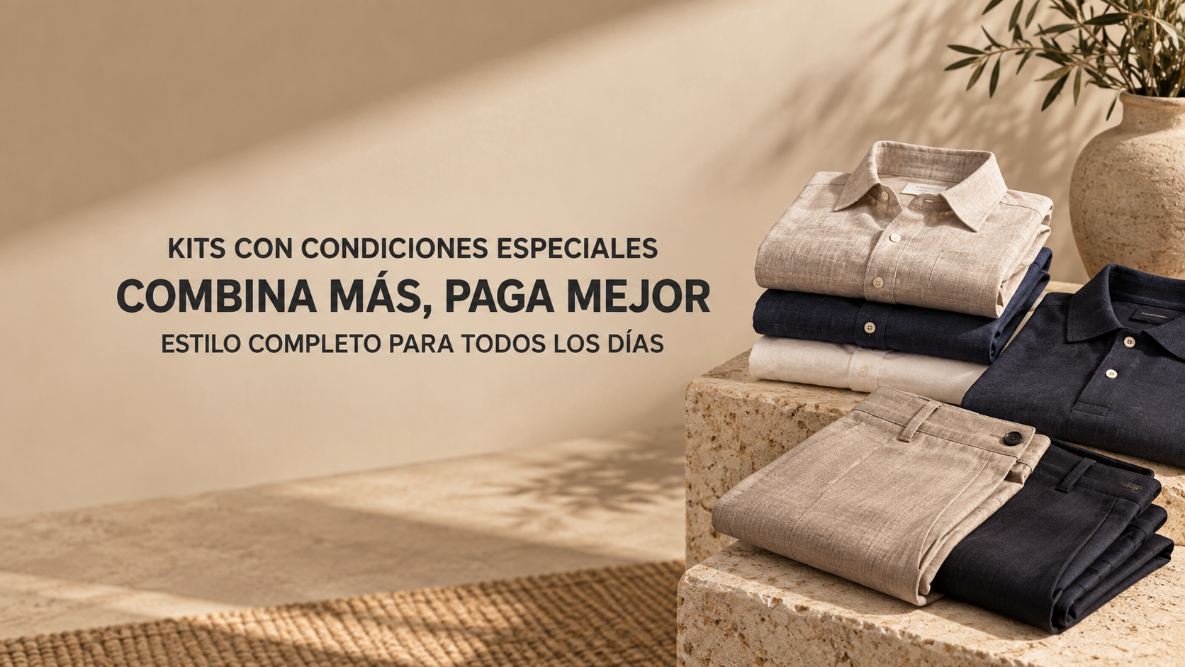 Kits con condiciones especiales